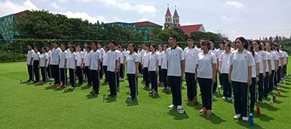 学生军训内容有哪些