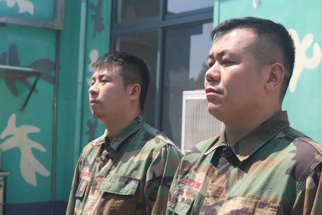 “一个团队只有一个声音”——顺铭2020上海西点卓越军团训练营,上海西点军训