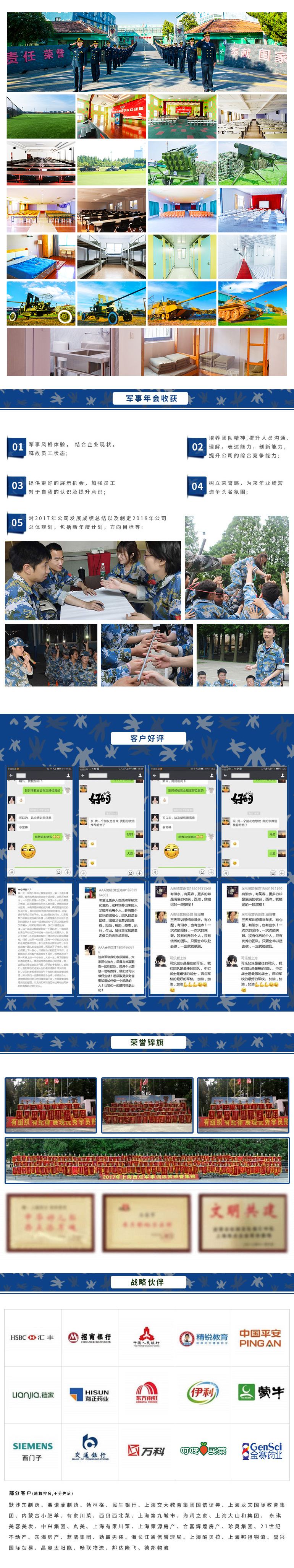 军事主题年会